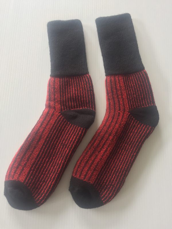 Merino Wool Socks with Comfort Top