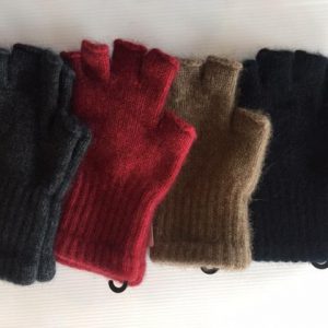 Possum and Merino Fingerless Gloves (1)