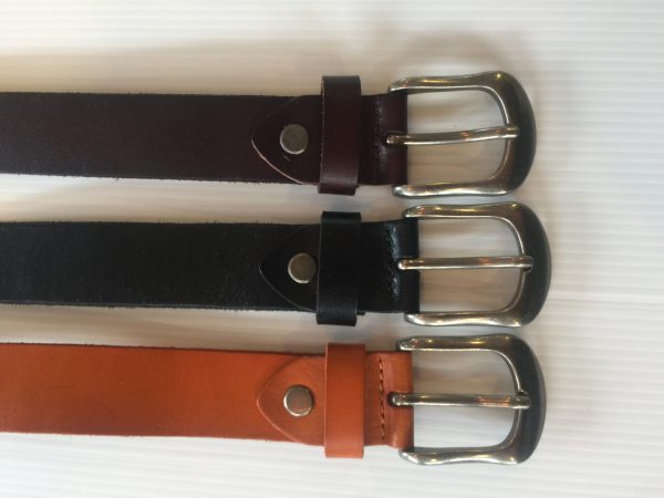 Handmade genuine leather belts (Width 3cm)