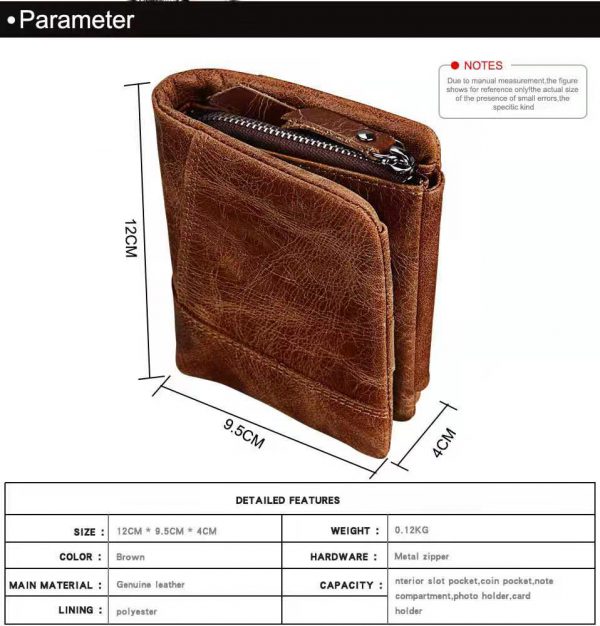 Genuine Leather Wallet style 3 (2)