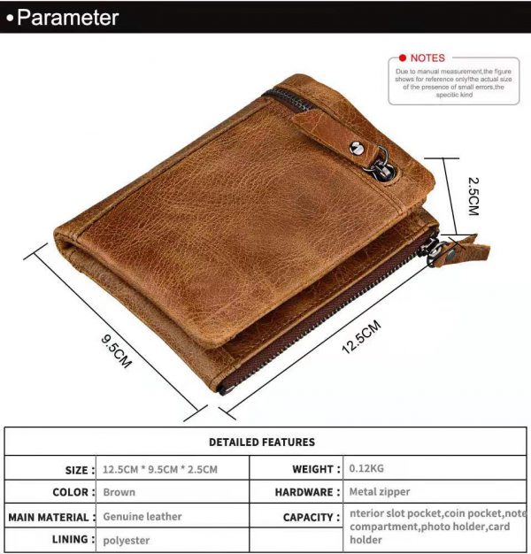 Genuine Leather Wallet style 5 (3)