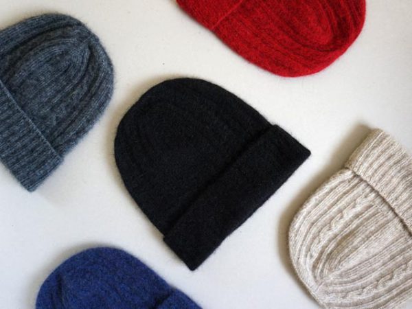 Possum_cable_Beanie_Black