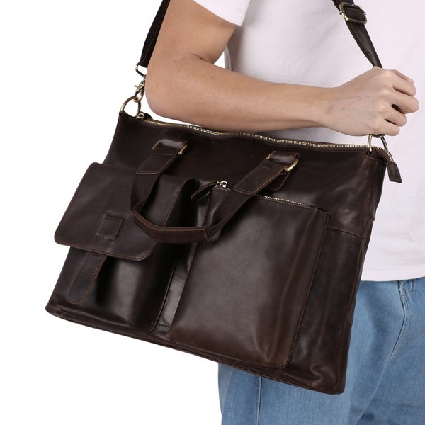 Genuine Leather Bag Style B260G (4)