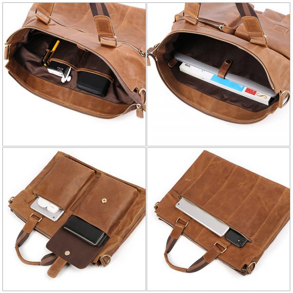 Genuine Leather Bag Style B260G (8)