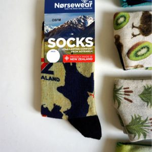 Digitally Printed Merino Socks-1