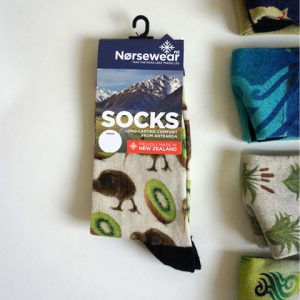 kiwi Socks - Digitally Printed Socks - Kiwi Merino and More