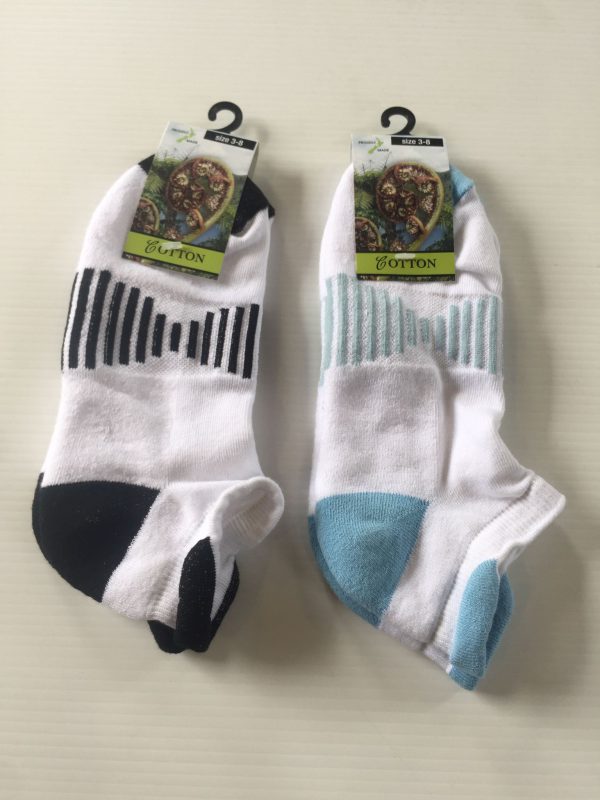 Heal lock trainer sock ‘Cotton‘