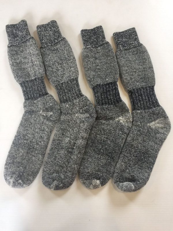 Super-fleece Gumboot Socks 4 pairs.