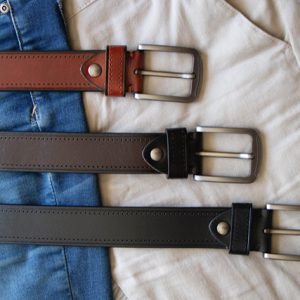 Genuine Leather Belt Style-E