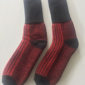 Merino Wool Socks with Comfort Top