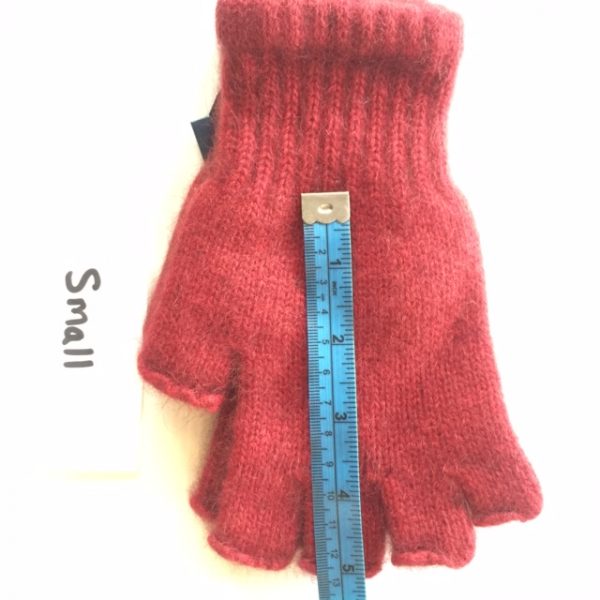 Possum and Merino Fingerless Gloves (4)