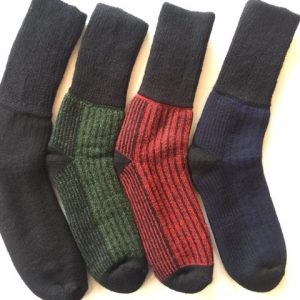 Merino Wool Socks with Comfort Top (20)