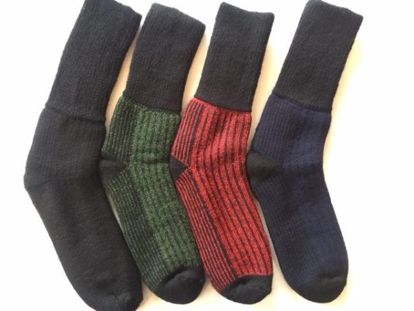 Merino Wool Socks with Comfort Top (20)