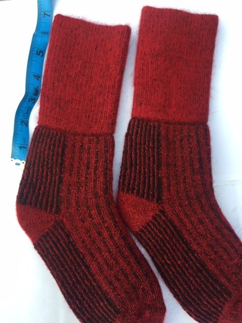 Possum and Merino Socks with Comfort Top (1)