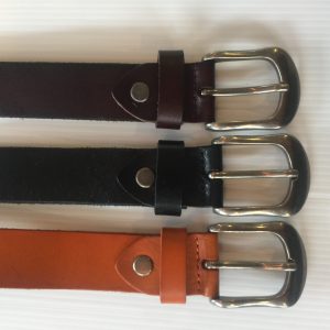 Handmade genuine leather belts (Width 3cm)