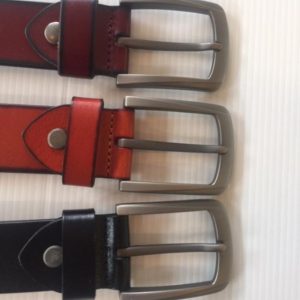 Handmade genuine leather belts (Width 3.5cm)