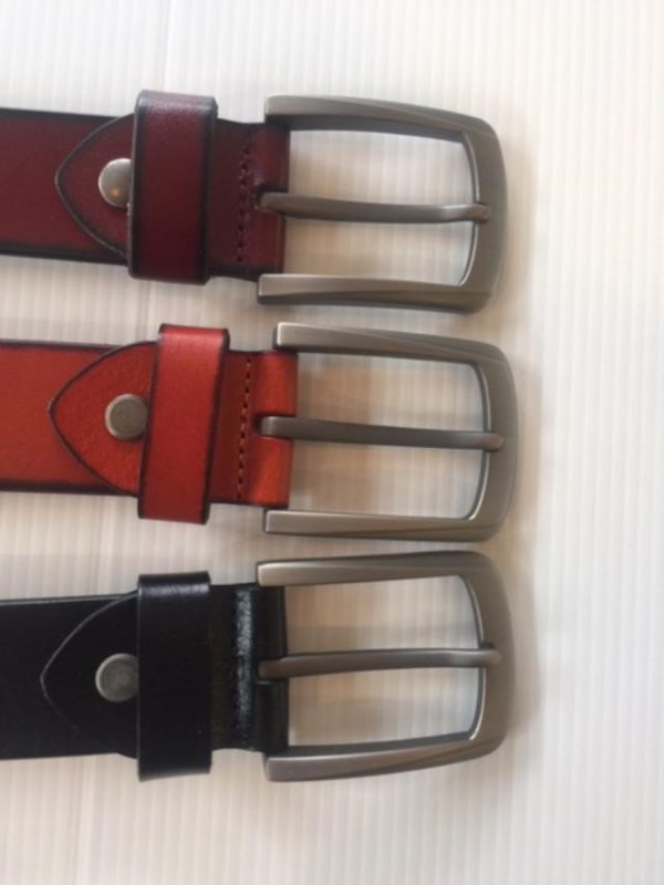 Handmade genuine leather belts (Width 3.5cm)