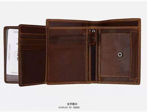 Genuine Leather Wallet style 2 (6)