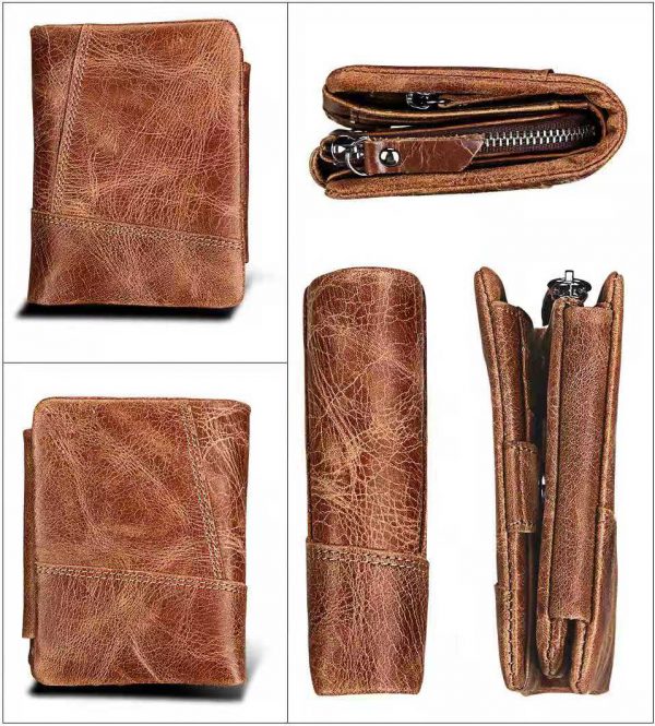 Genuine Leather Wallet style 3 (3)