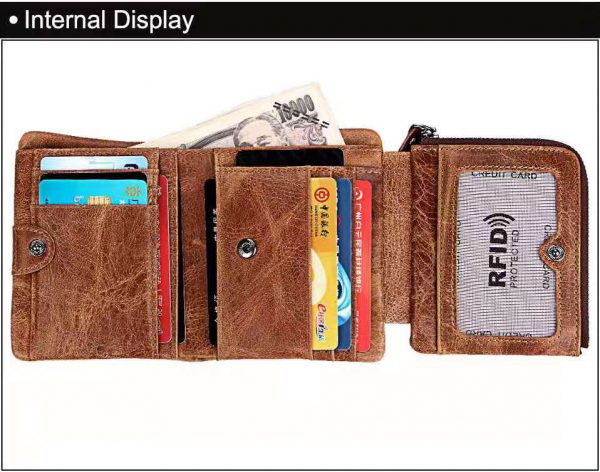 Genuine Leather Wallet style 3 (1)