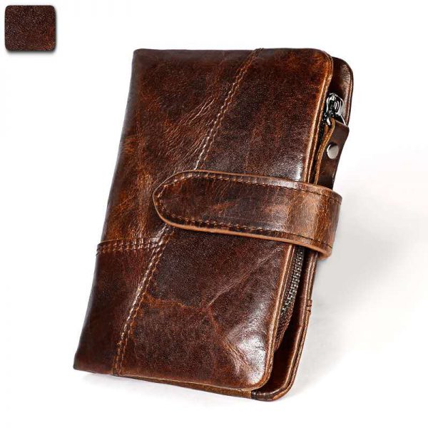 Genuine Leather Wallet style 4 (4)
