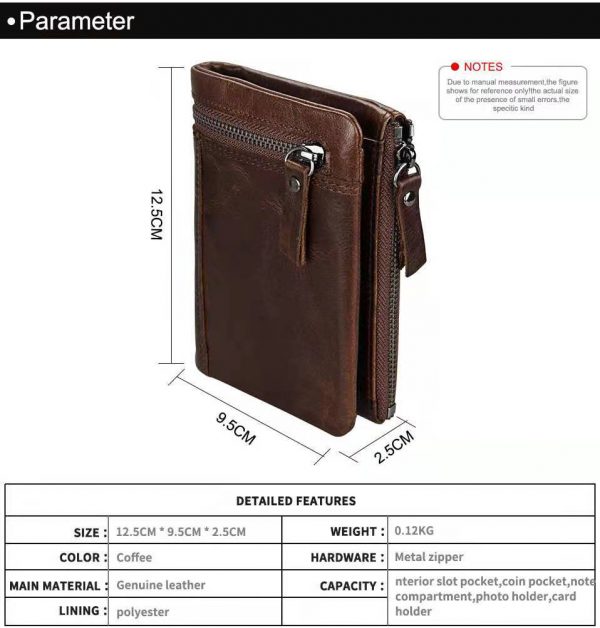 Genuine Leather Wallet style 5 (1)