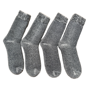 80% Merino Wool Socks 4 pairs (Medium-Thick)