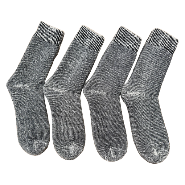 80% Merino Wool Socks 4 pairs (Medium-Thick)