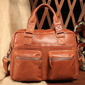 Genuine Leather Bag style B538