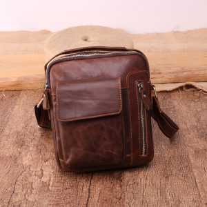Genuine Leather Bag style 6435.