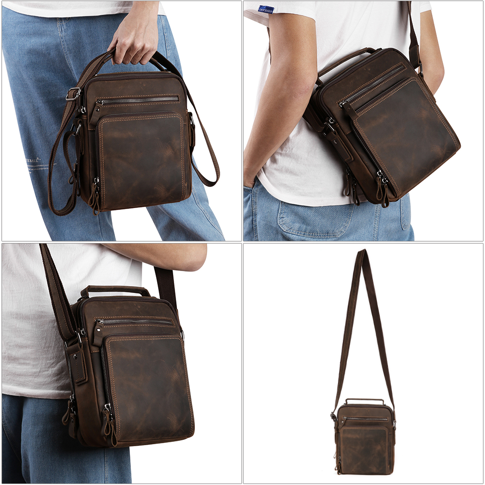 Leather Bag style 6479 - Kiwi Merino