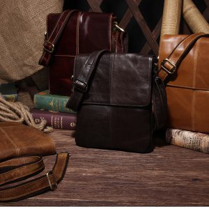 Genuine Leather Bag style 8613.
