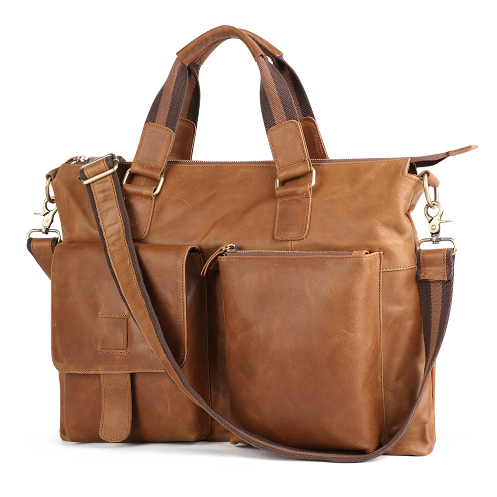 Leather Bag Style B260G - Kiwi Merino and More