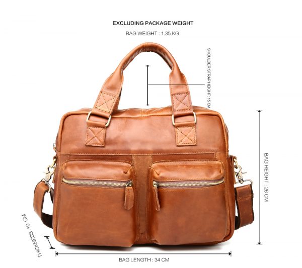 Genuine Leather Bag style B538 (3)