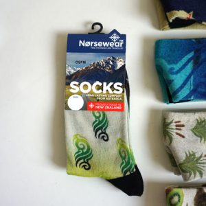 Spirited Digitally printed Socks