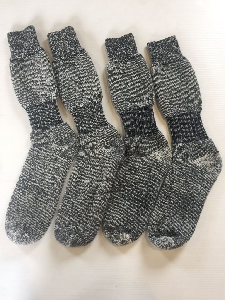 Super-fleece Gumboot Socks 4 pairs - Kiwi Merino