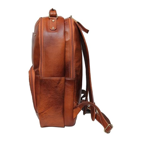 Leather Backpack (18inch) - Image 10