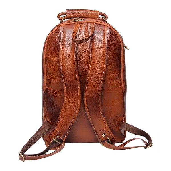 Leather Backpack (18inch) - Image 9