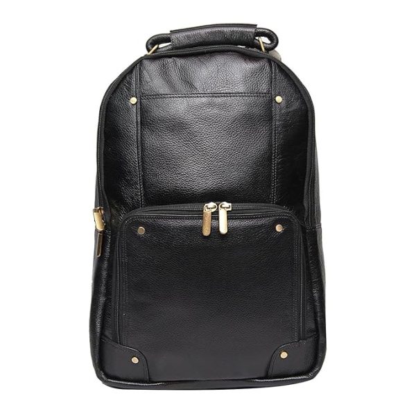 Leather Backpack (18inch) - Image 11