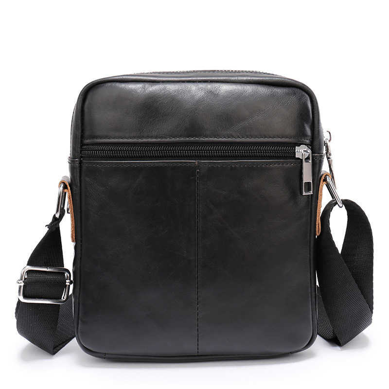 5 inch Small Leather Bags - Kiwi Merino