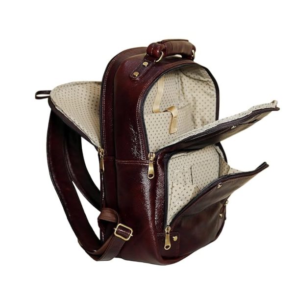 Leather Backpack (18inch)