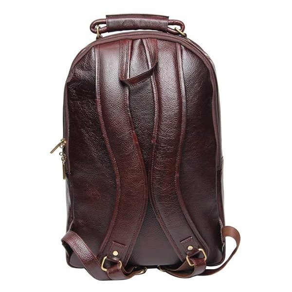 Leather Backpack (18inch) - Image 6
