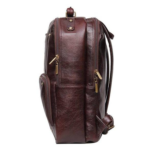 Leather Backpack (18inch) - Image 5