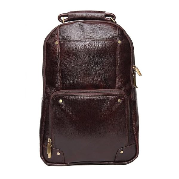 Leather Backpack (18inch) - Image 7