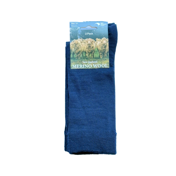 Merino wool Dress Socks (2 pairs) - Image 2