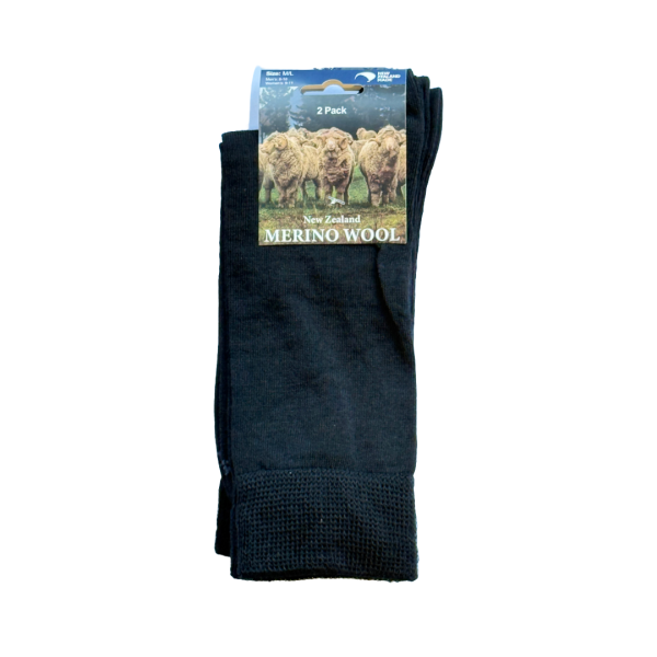 Merino wool Dress Socks (2 pairs) - Image 3