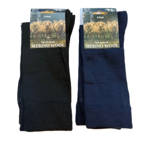 Merino wool Dress Socks (2 pairs)