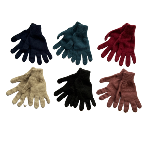 Possum and Merino Gloves (Kiwi Down)