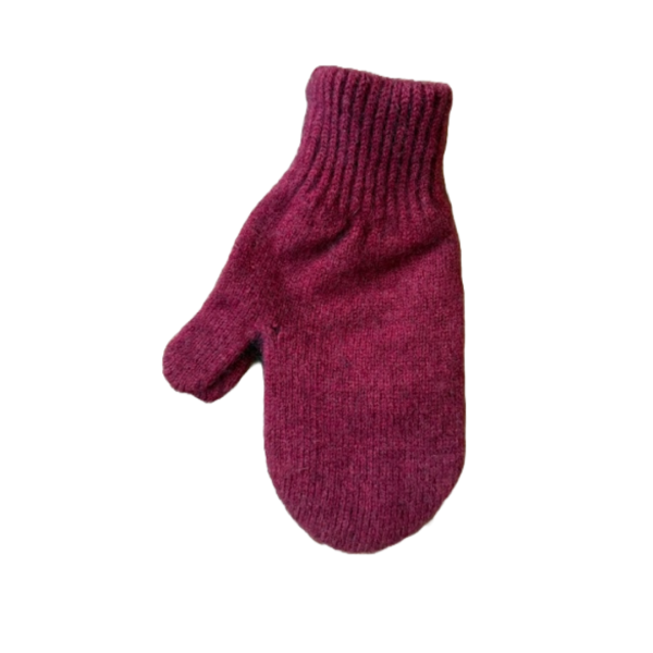 Possum and Merino Mittens (Kiwi Down) - Image 3