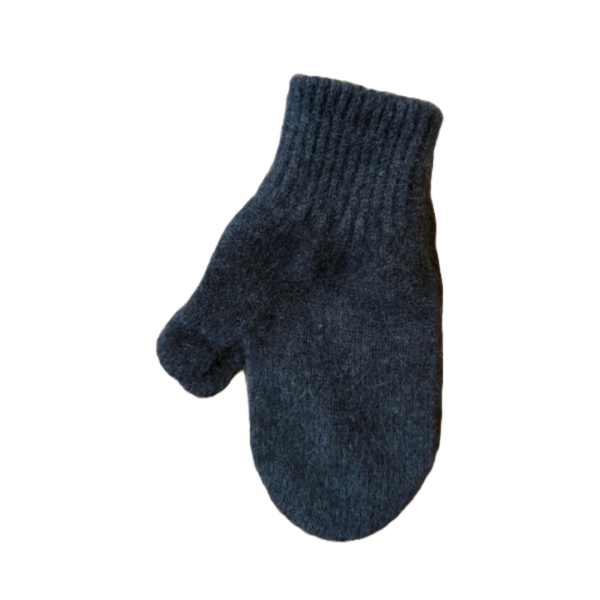 Possum and Merino Mittens (Kiwi Down) - Image 4
